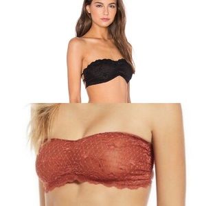 Free People Lace Bandeau and Bralette Bundle
